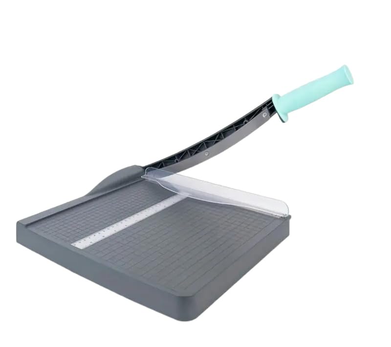 SEDLAV Paper Cutter - Precision Paper Trimmer with Advanced Security Features | 16 Sheet Capacity, Long-Lasting Cutting for Home and Office