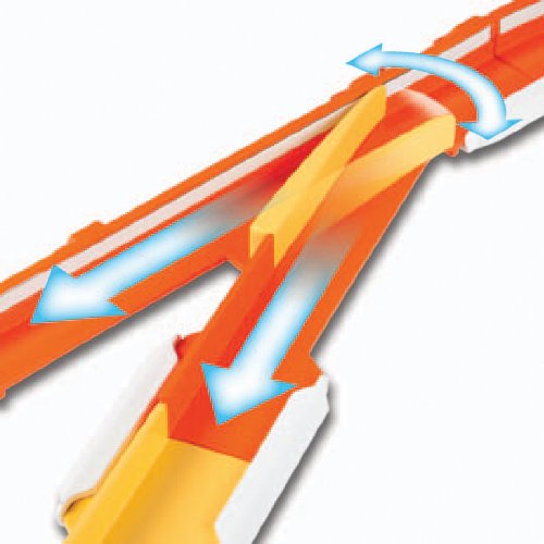 Hot Wheels Spinshotz Hyperspeed Showdown Playset