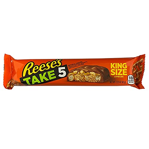 Hersheys Reese's Peanut Butter Chocolate Candy Bar 2.25 oz. - Case Of: 18;