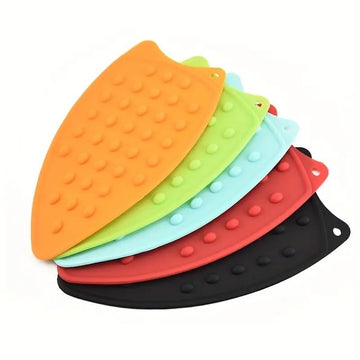 SEDLAV Silicone Iron Rest Pad for Ironing Board - Hot Resistant Mat, Slip Silicone Heat Resistant Iron Rest Pad, Dish Mat, Pot Stand - Iron Hot Protection Rest Pad