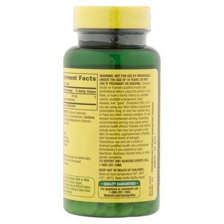 Evaxo DHEA Tablets, 50 mg, 3 pk. / 50 Ct