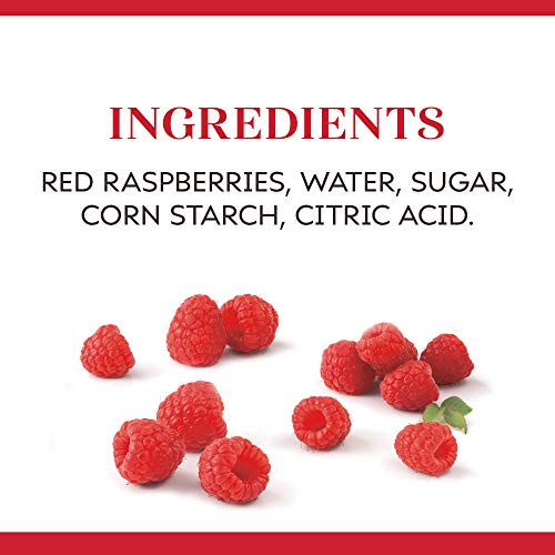Duncan Hines Wilderness Simply Pie Filling & Topping, Raspberry, 21 oz
