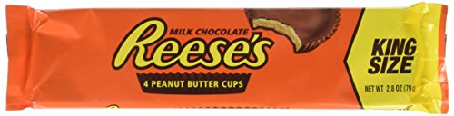 Reese's Peanut Butter Cup King Size 2.8 oz, 24/Box