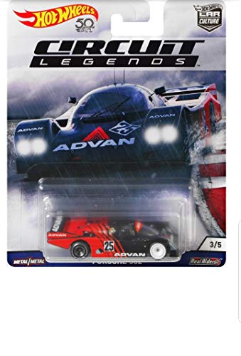 Hot Wheels CAR Culture Circuit Legends Porsche 962 Vehicle