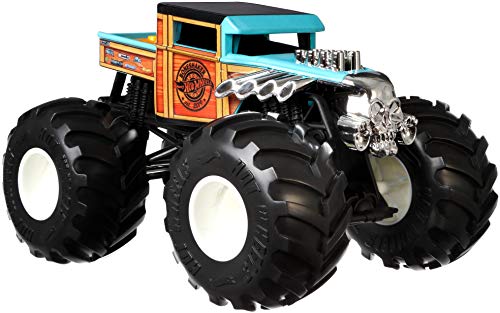 Hot Wheels Monster Trucks 1:24 Scale Assortment for kids age 3 4 5 6 7 8 years old great gift toy trucks large scales