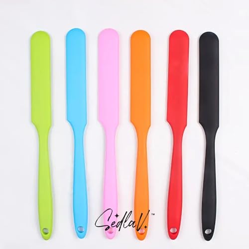 SEDLAV Silicone Jar Spatulas - Essential Cake and Cream Spatulas for Precise Baking