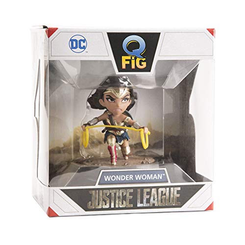 QMX Wonder Woman Justice League Q-Fig, Multicolor