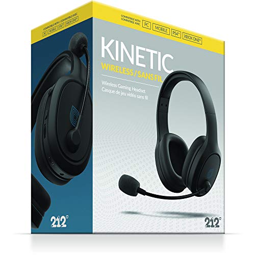 Cokem International Ltd. Kinetic 212 Wireless Gaming Headset - PlayStation 3; PlayStation 2; PlayStation
