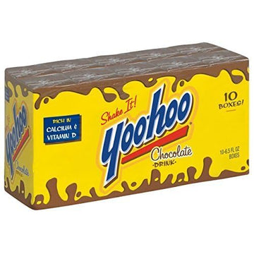 Yoo Hoo, Chocolate Drink, 10 Count