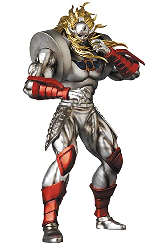 Medicom Kinnikuman: General Devil Ultra Detail Figure Multicolor