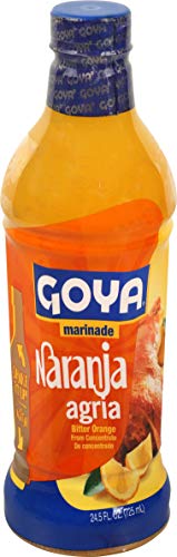 Goya Foods Bitter Orange Marinade, 24.5 Fl Oz (Pack of 12)