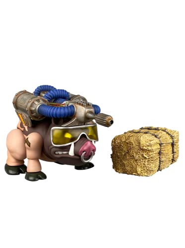Premium DNA Toys Private Side O'Bacon - Barnyard Commandos Wave 1