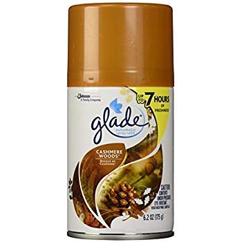Glade Automatic Spray Refill-Cashmere Woods-6.2 Oz Pack of 3