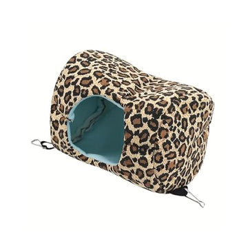 SEDLAV Pet Rat Accessories - Comfortable Squirrel Cage Bed Hammock - Ideal Sugar Glider Cage Accessory - Easy Install Canvas with Short Plush Lining and Rebound Sponge for Small Pets