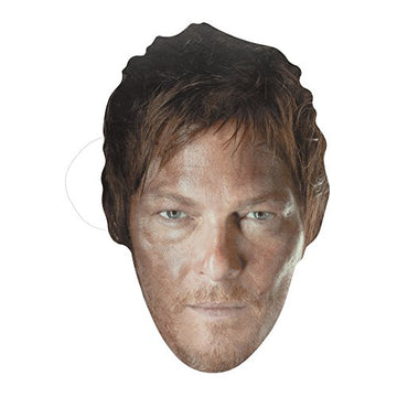 Walking Dead Daryl Dixon Fun Face Cardboard Printed Mask