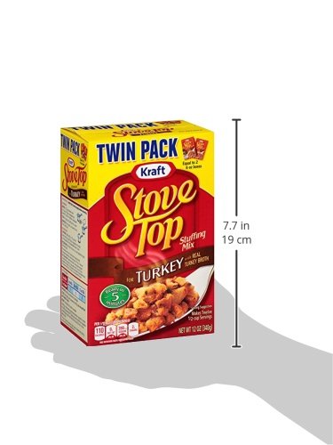 Stove Top Turkey Stuffing Mix (12 oz Boxes, Pack of 2)