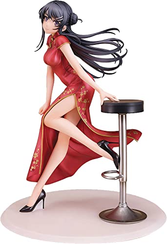 Wing Rascal Does Not Dream of Bunny Girl Senpai: Mai Sakurajima (Chinese Dress Ver.) 1:7 Scale PVC Figure