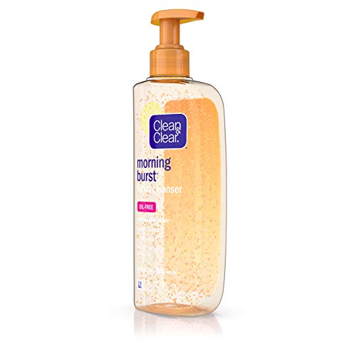 Clean & Clear Morning Burst Facial Cleanser with Bursting Beads (8 fl oz)