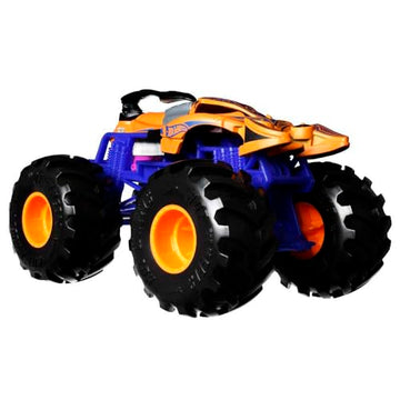 Hot Wheels New Monster Truck Oversized SCORPEDO 1:24 1/24 Scale Orange and Blue