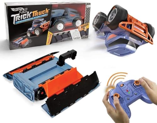 Hot Wheels RC Trick Truck Transforming Stunt Park, vehicle
