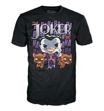 Funko Pop! Boxed Tee DC Comics Joker- XL Multicolor