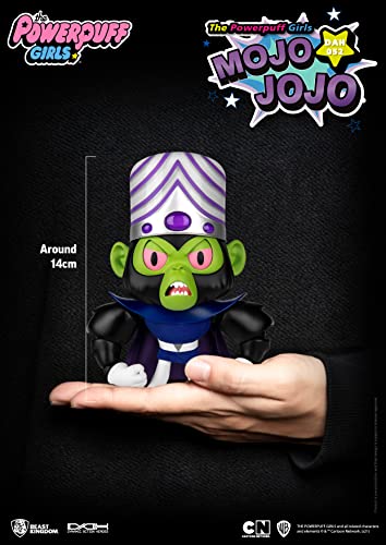 Beast Kingdom The Powerpuff Girls: Mojo JoJo DAH-052 Dynamic 8ction Figure, Multicolor