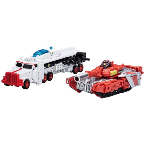 Transformers Collaborative: Street Fighter II Mash-Up, Optimus Prime [Ryu] vs. Megatron [M. Bison]