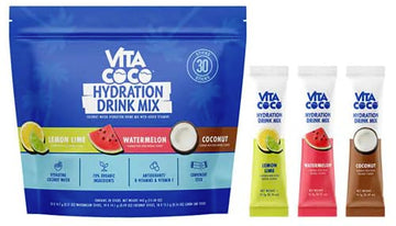 Vita Coco Hydration Variety Drink Mix, 30 Individual Serving Stick Packs