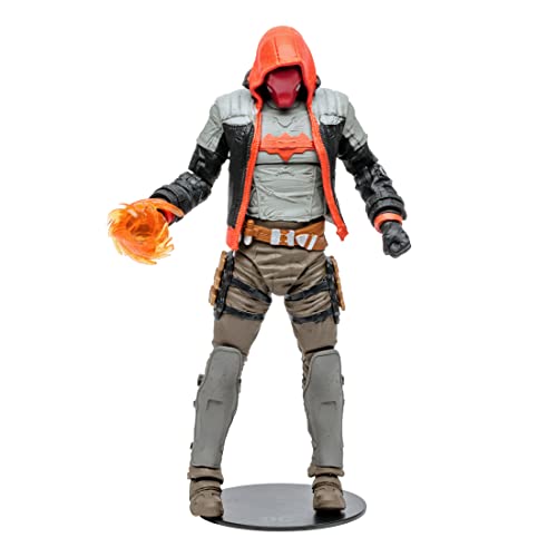 McFarlane Toys - Batman DC Gaming 7IN Figures WV8 - RED Hood
