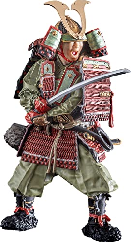 Max Factory Kamakura Period Armored Warrior PLAMAX 1:12 Scale Model Kit, Multicolor