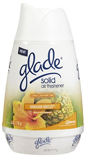 Glade Gel Air Freshener, 6 Ounce, Pack of 3