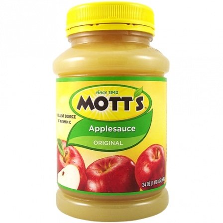 Moths Applesauce Original 24oz