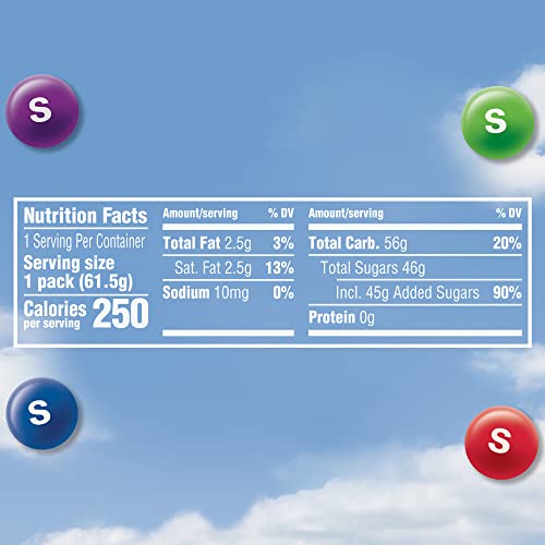 Wrigley's SKITTLES, Wild Berry, 2.17