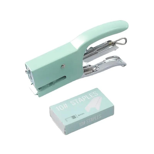 SEDLAV Set Hand-held Stapler Metal Hand Stapler Stapleless Stapler Staplers for Desk Standard Stapler Manual Stapler