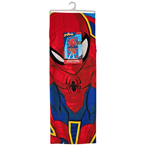GiftsNBeyond Marvel Spider Man Beach Towel