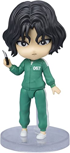 TAMASHII NATIONS - Squid Game - Kang SAE-byeok, Bandai Spirits Figuarts Mini