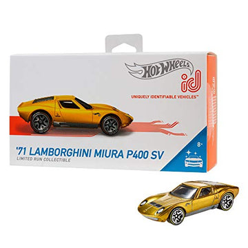 Hot Wheels iD '71 Lamborghini Miura P400 SV