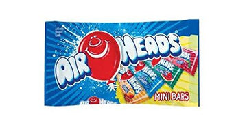 Airhead Assorted Chewier Mini Bars (Pack of 2) Value Size 12 oz Bags