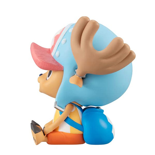Rukappu One Piece Toney Chopper, Approx. 3.5 inches (90 mm), PVC Pre-painted Complete Figure