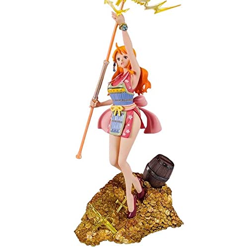 TAMASHII NATIONS Tamashi Nations - One Piece - Nami - WT100 Commemorative Eiichiro Oda Illustration DAIKAIZOKU HYAKKEI, Bandai Spirits Figuarts Zero
