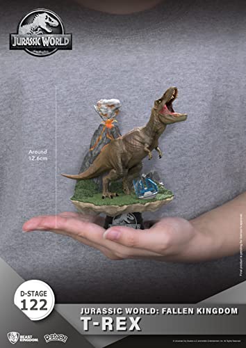 Jurassic World: Fallen Kingdom – T-Rex DS-122 D-Stage Statue