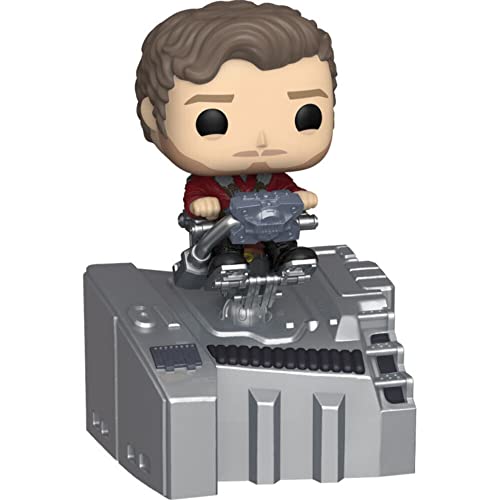 Funko Guardians' Ship: Star-Lord Deluxe Special Edition Pop! Vinyl Figure #216 - Official Marvel Avengers Infinity War Collectible