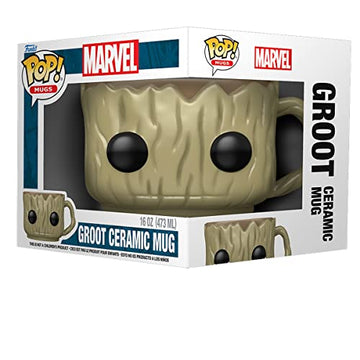 Funko Pop! Mugs Marvel Groot Ceramic Mug 17oz Limited Edition Exclusive