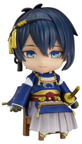 GOOD SMILE COMPANY Touken Ranbu -Online- Mikazuki Munechika Nendoroid Swacchao! Action Figure
