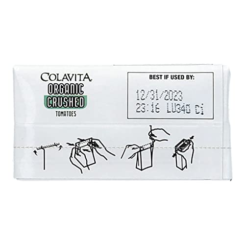 COL ORGANIC Crushed Tomatoes 16x13.76oz Recart