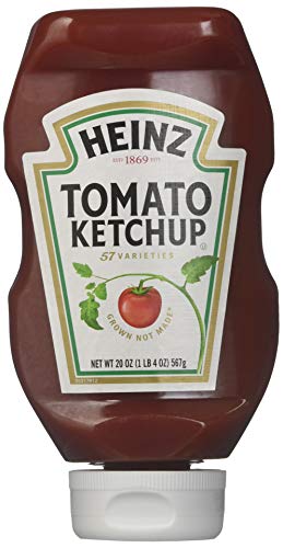 Ketchup Easy Squeeze, 20 Ounce -- 12 Case