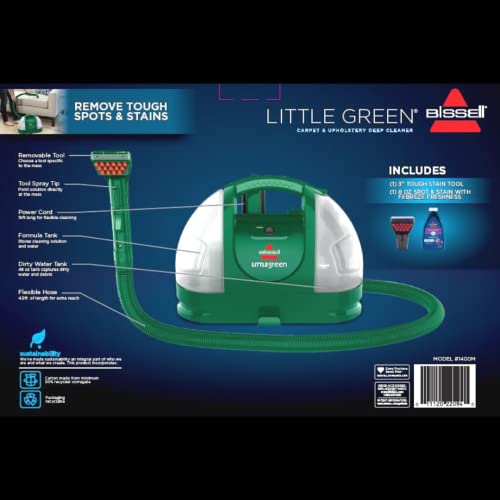 Bissell Little Green Spot and Stain Cleaning Machine, 1400M