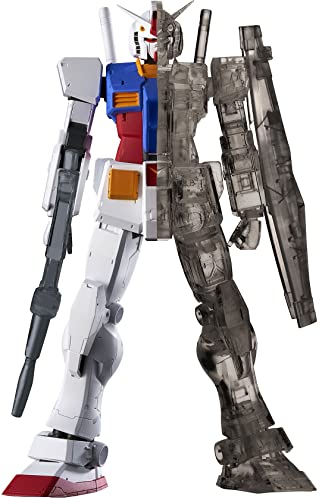 BanPresto - Mobile Suit Gundam - Internal Structure RX-78-2 Gundam Black Clear Version Statue