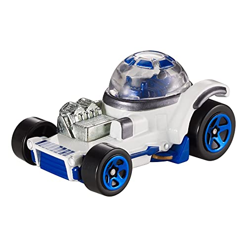 Hot Wheels Character Cars R2-D2 Toy Vehicle for Ages 3 and Up