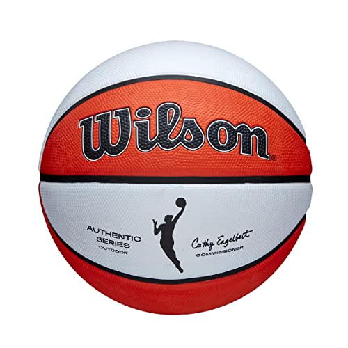 WILSON WNBA Authentic Series Basketball - Outdoor, 27.5